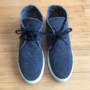 Barneys New York Canvas Sneakers Size 11 M